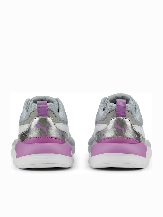 Puma Παιδικά Sneakers X-Ray 2 Square Γκρι 2 Puma Παιδικά Sneakers X-Ray 2 Square Γκρι - Image 2