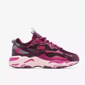 Fila Ray Tracer Apex Γυναικεία Chunky Sneakers Μπορντό