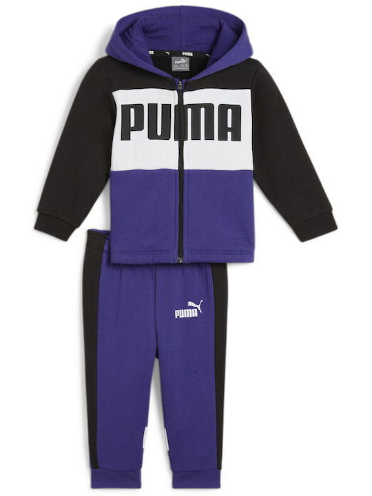 Puma MINICATS Colorblock Jogger FL Σετ Φόρμας 1 Puma MINICATS Colorblock Jogger FL Σετ Φόρμας