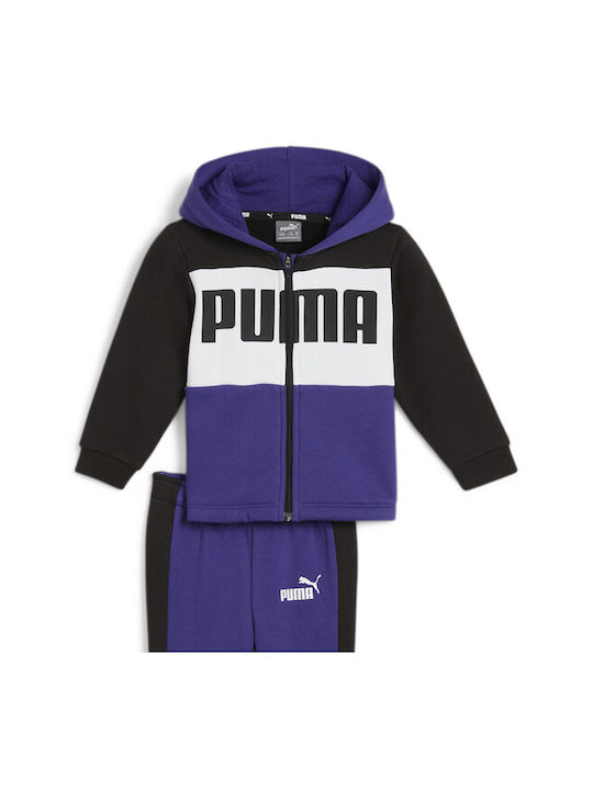 Puma MINICATS Colorblock Jogger FL Σετ Φόρμας 2 Puma MINICATS Colorblock Jogger FL Σετ Φόρμας - Image 2