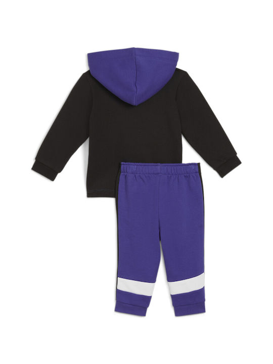 Puma MINICATS Colorblock Jogger FL Σετ Φόρμας 4 Puma MINICATS Colorblock Jogger FL Σετ Φόρμας - Image 4