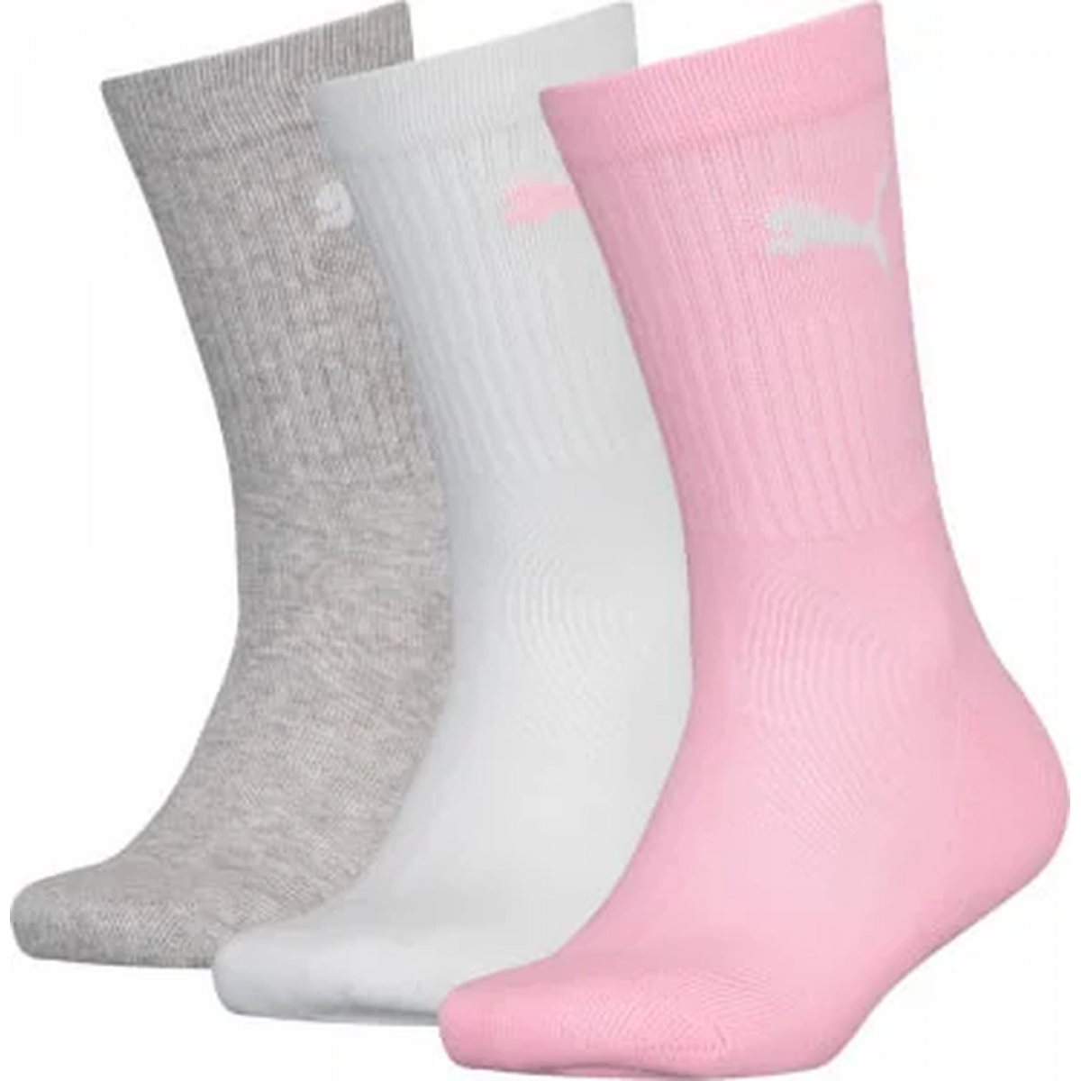 Puma Αθλητικές Παιδικές Κάλτσες Μακριές 3τεμ. 1 Puma Αθλητικές Παιδικές Κάλτσες Μακριές 3τεμ.