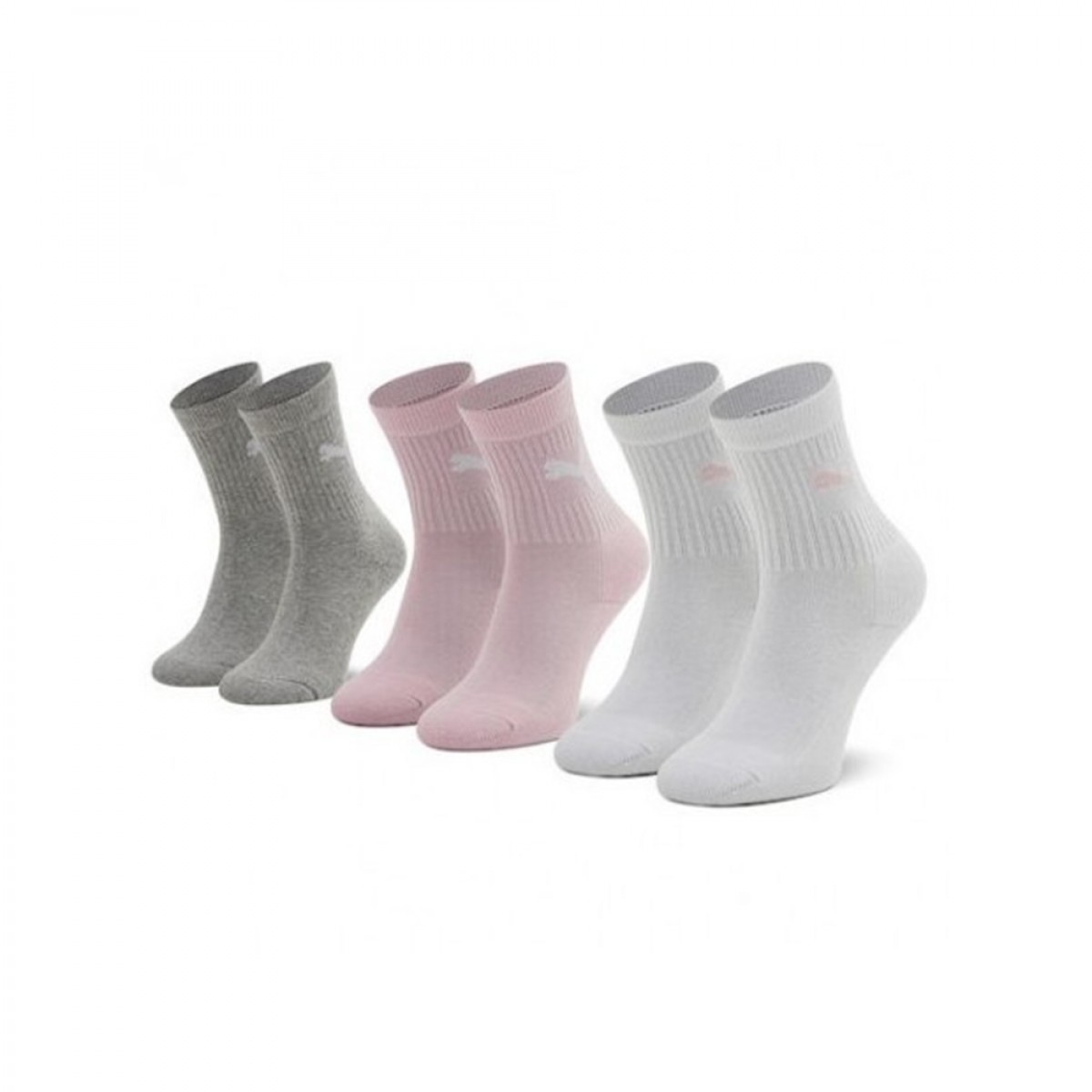 Puma Αθλητικές Παιδικές Κάλτσες Μακριές 3τεμ. 3 Puma Αθλητικές Παιδικές Κάλτσες Μακριές 3τεμ. - Image 3