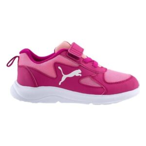 Puma Αθλητικά Παιδικά Παπούτσια Running Fun Racer Ροζ