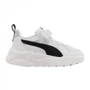 PUMA Trinity Lite AC+ Inf  White- Black-Light Gray