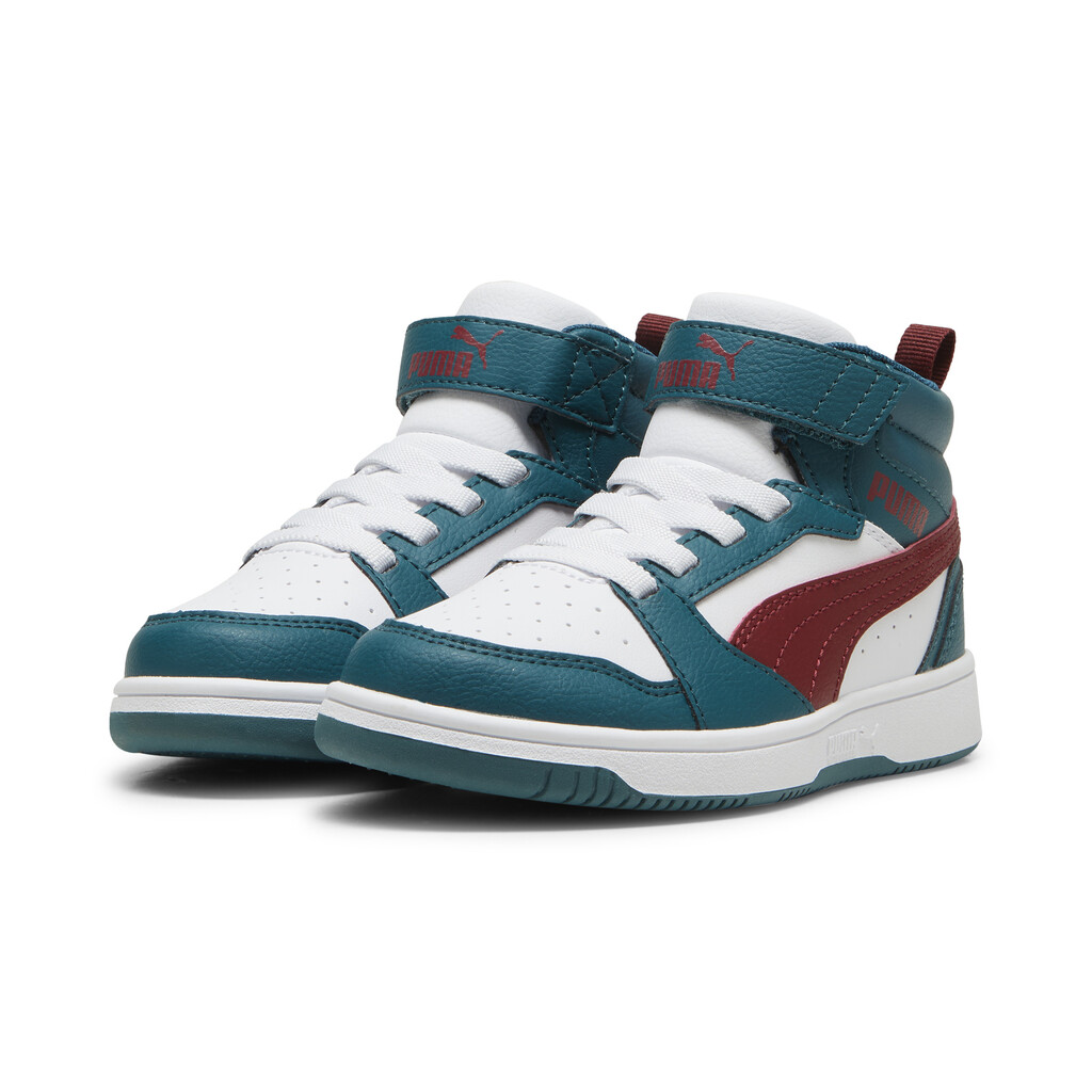 Puma Rebound V6 Mid PS BASKET SNEAKERS 7 Puma Rebound V6 Mid PS BASKET SNEAKERS - Image 7