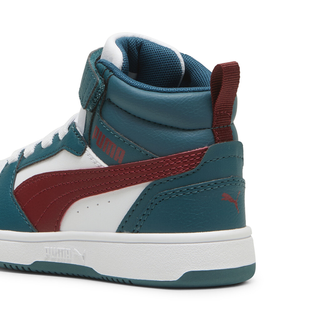 Puma Rebound V6 Mid PS BASKET SNEAKERS 2 Puma Rebound V6 Mid PS BASKET SNEAKERS - Image 2