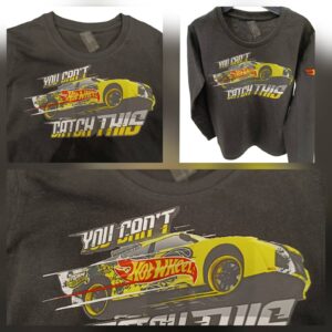 Junior b Collection hot wheels t-shirt