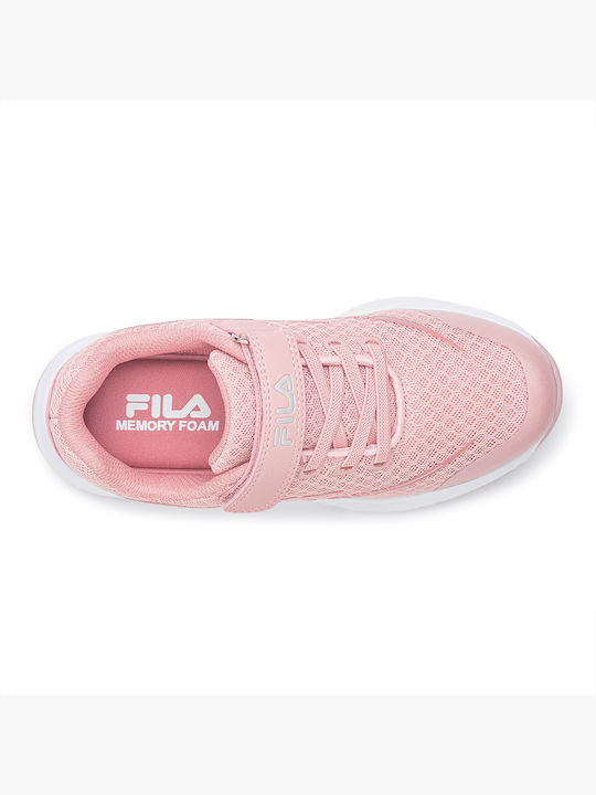 Fila Memory Fast Αθλητικά Παιδικά Παπούτσια Running με Σκρατς Ροζ 3 Fila Memory Fast Αθλητικά Παιδικά Παπούτσια Running με Σκρατς Ροζ - Image 3