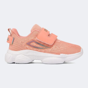 Fila Παιδικά Sneakers Ανατομικά με Σκρατς Πορτοκαλί