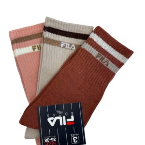 Παιδικές κάλτσες Σετ 3τμχ FILA