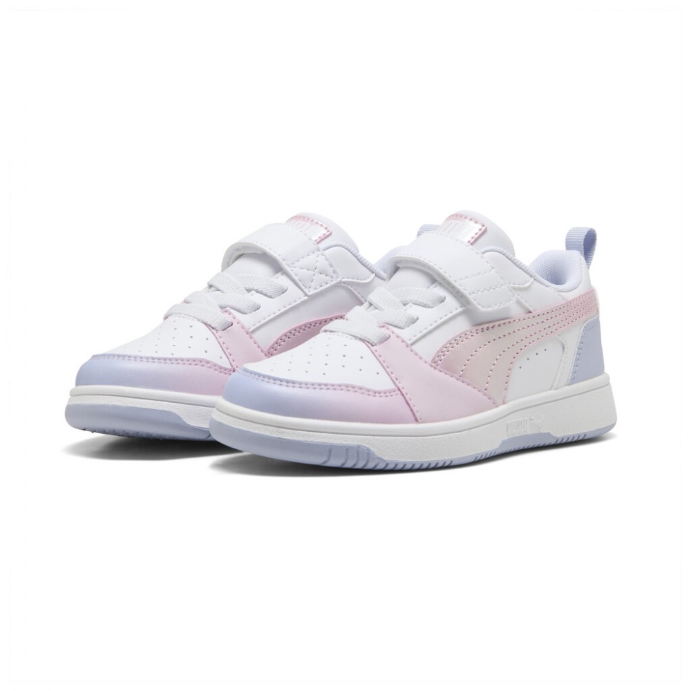 Puma Rebound PS SNEAKERS White-Rose 6 Puma Rebound PS SNEAKERS White-Rose - Image 6