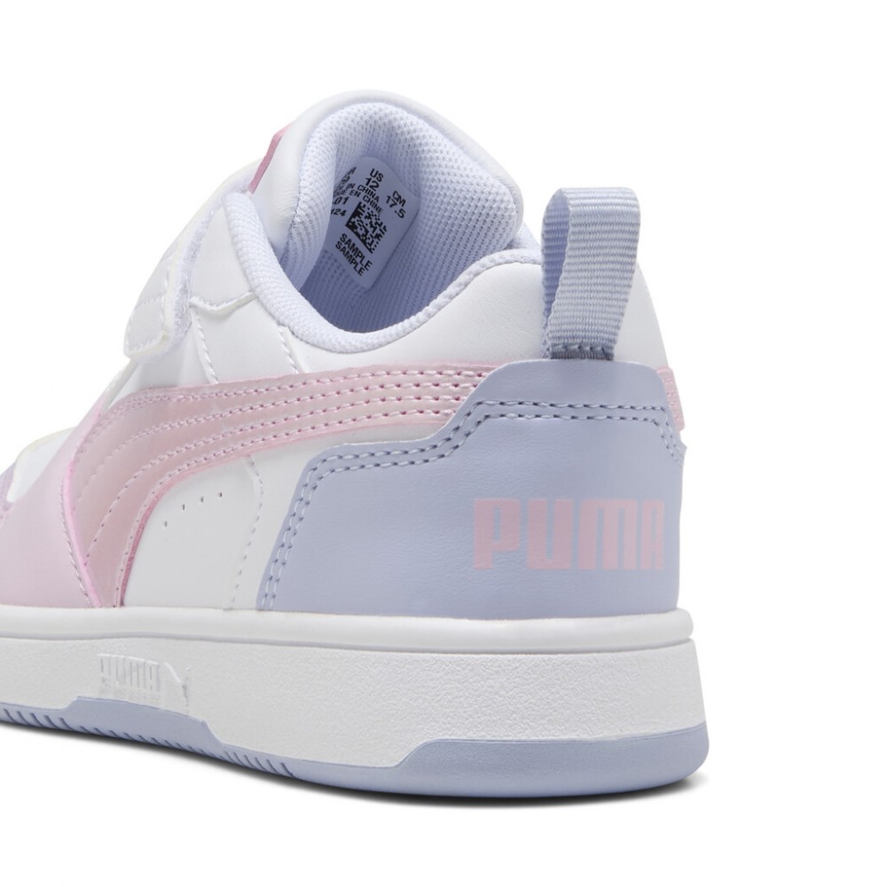 Puma Rebound PS SNEAKERS White-Rose 2 Puma Rebound PS SNEAKERS White-Rose - Image 2