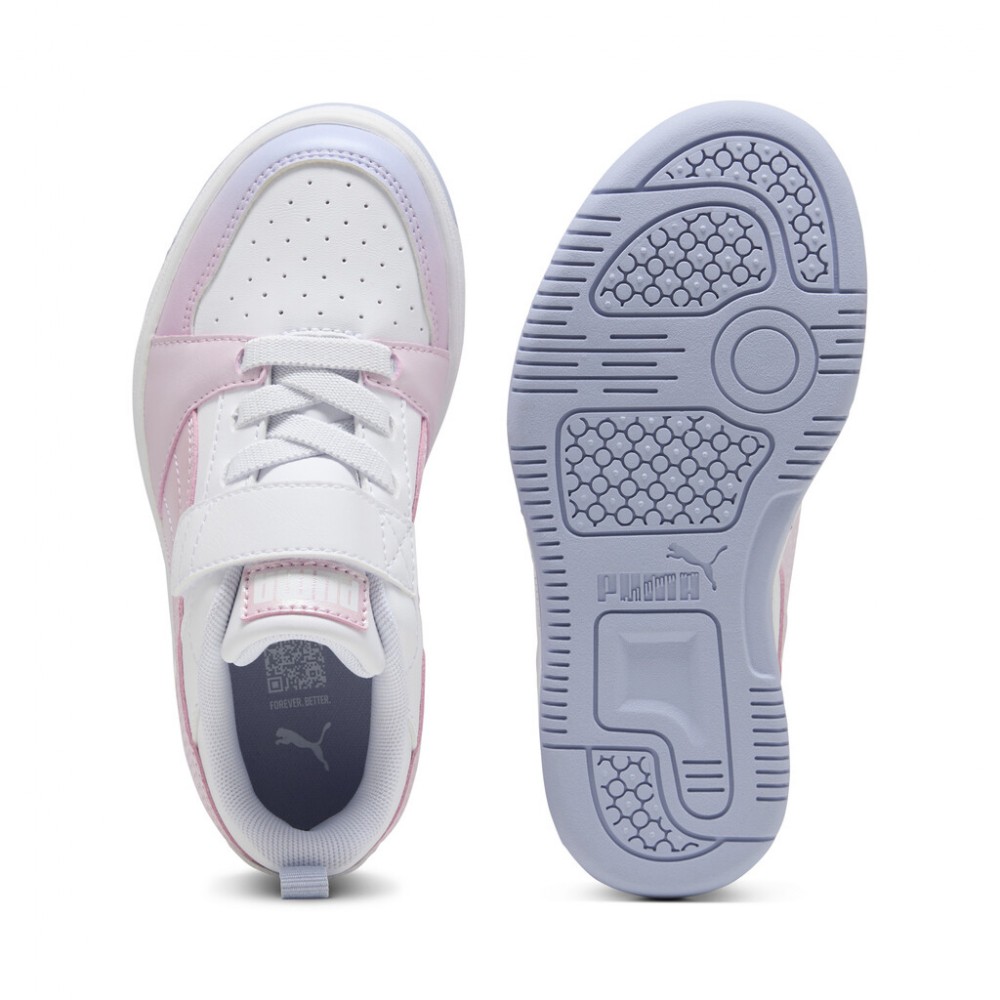 Puma Rebound PS SNEAKERS White-Rose 4 Puma Rebound PS SNEAKERS White-Rose - Image 4