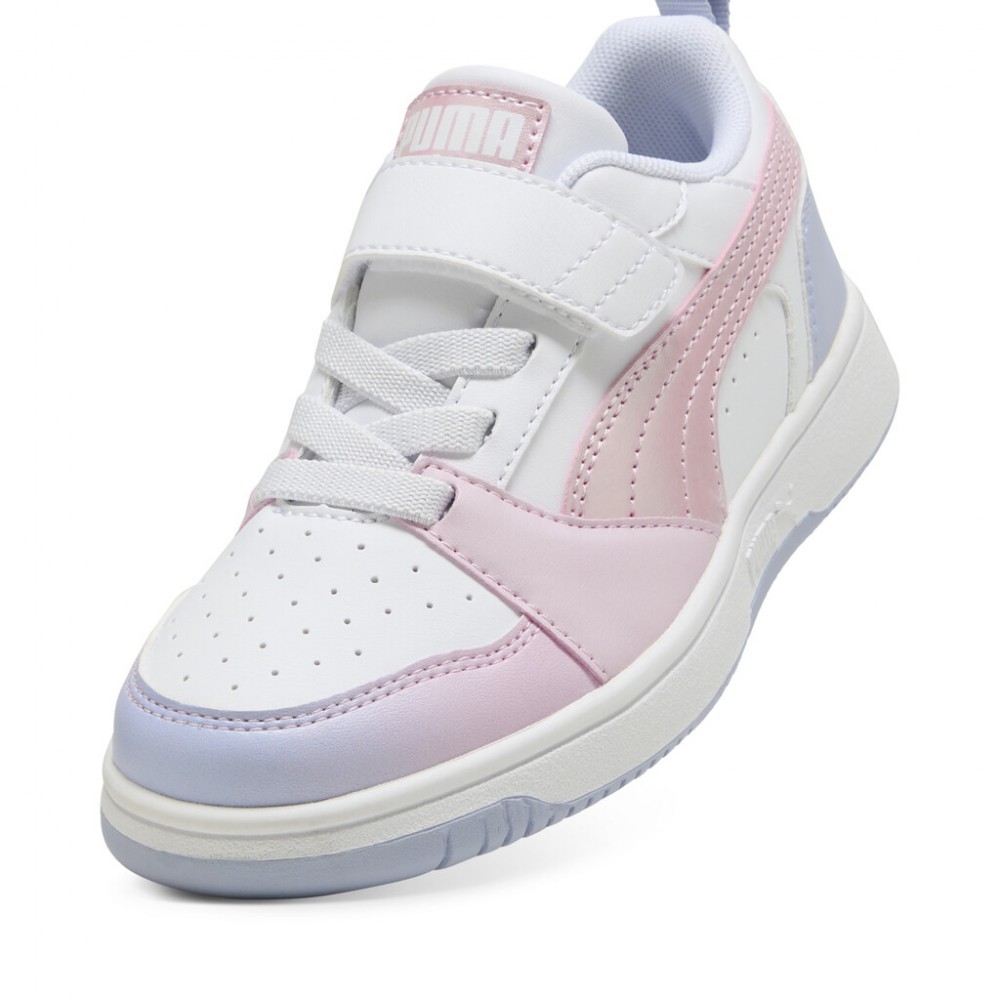 Puma Rebound PS SNEAKERS White-Rose 5 Puma Rebound PS SNEAKERS White-Rose - Image 5