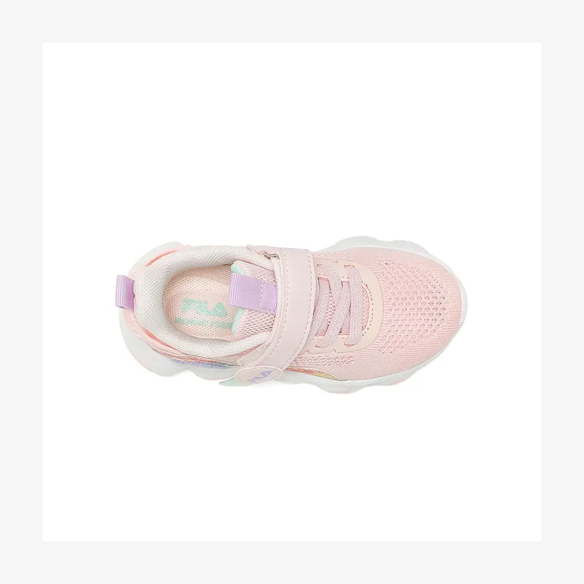 FILA Memory Nola 2 V Βρεφικά Sneakers σε Ροζ Χρώμα 4 FILA Memory Nola 2 V Βρεφικά Sneakers σε Ροζ Χρώμα - Image 4