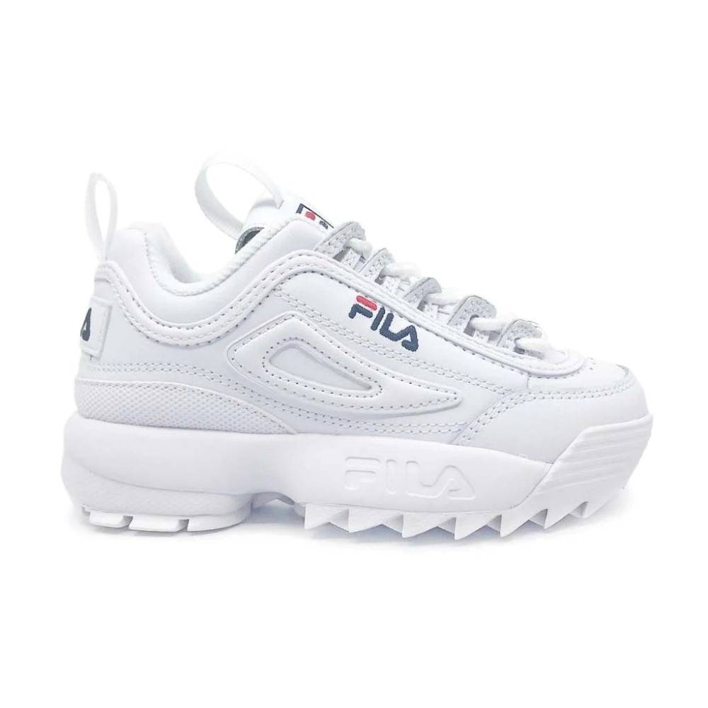 Fila Sneakers Disruptor 2 Premium Κορίτσι Λευκό Κορδόνια 1 Fila Sneakers Disruptor 2 Premium Κορίτσι Λευκό Κορδόνια