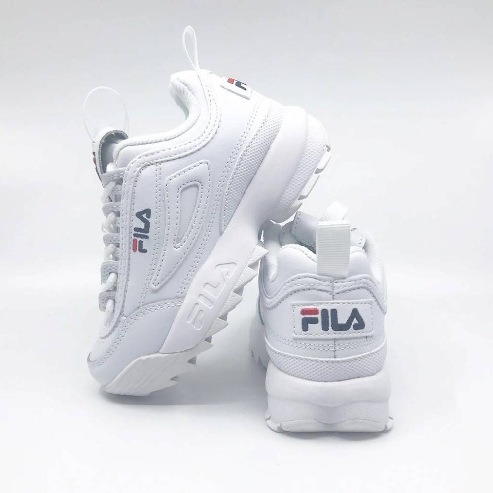 Fila Sneakers Disruptor 2 Premium Κορίτσι Λευκό Κορδόνια 3 Fila Sneakers Disruptor 2 Premium Κορίτσι Λευκό Κορδόνια - Image 3
