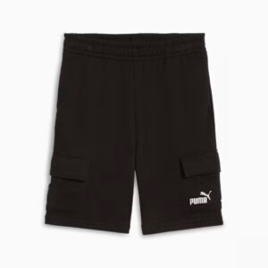 PUMA CARGO SHORTS ΠΑΙΔΙΚΌ ΣΟΡΤΣΆΚΙ REGULAR FIT – BLACK