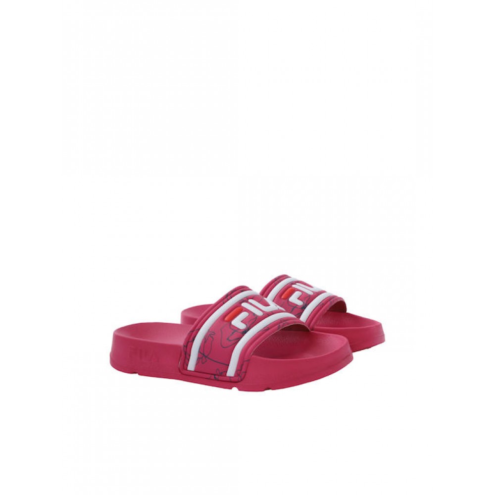 Fila Παιδικές Slides Φούξια 1 Fila Παιδικές Slides Φούξια