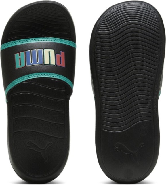 Puma Popcat 2.0 Παιδικές Παντόφλες Καλοκαιρινές για Αγόρι Μαύρες 5 Puma Popcat 2.0 Παιδικές Παντόφλες Καλοκαιρινές για Αγόρι Μαύρες - Image 5