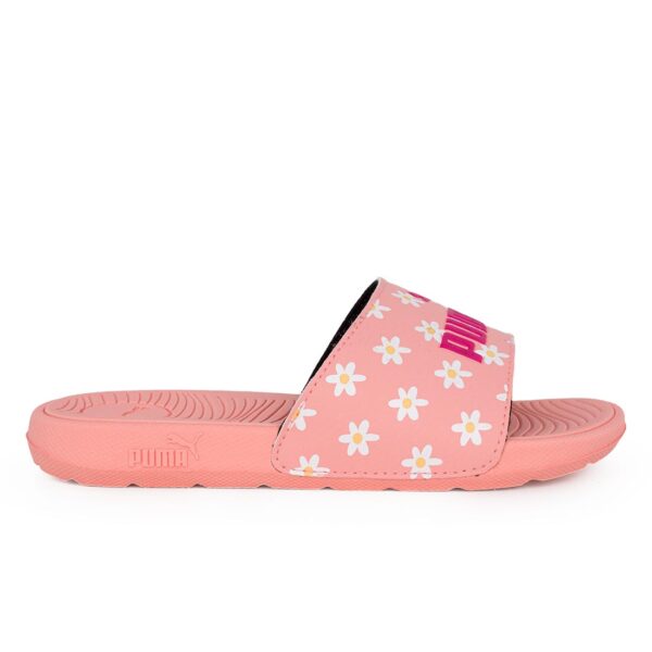 Puma Cool Cat 2.0 Daisies PS κορίτσι Ροζ 4 Puma Cool Cat 2.0 Daisies PS κορίτσι Ροζ - Image 4