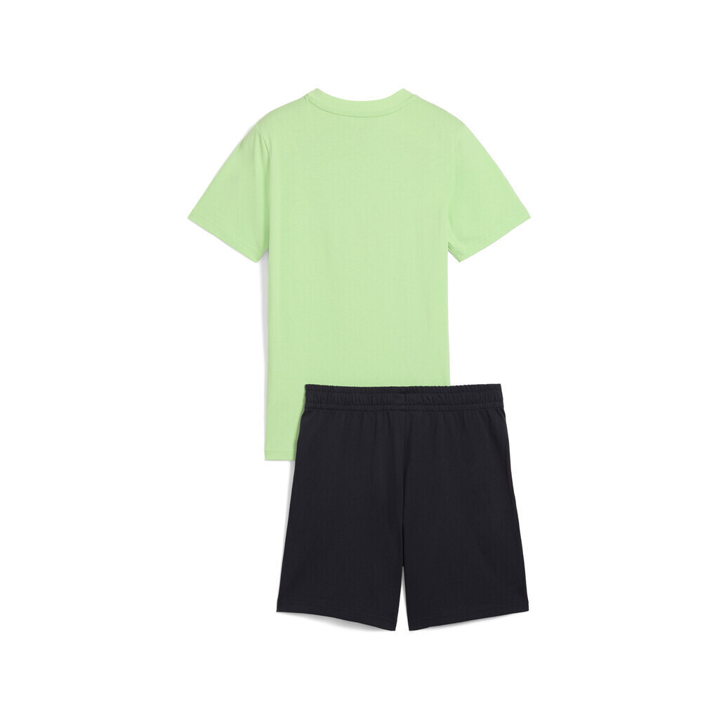 PUMA JR ESS LOGO LAB Tee and Shorts Set B 3 PUMA JR ESS LOGO LAB Tee and Shorts Set B - Image 3