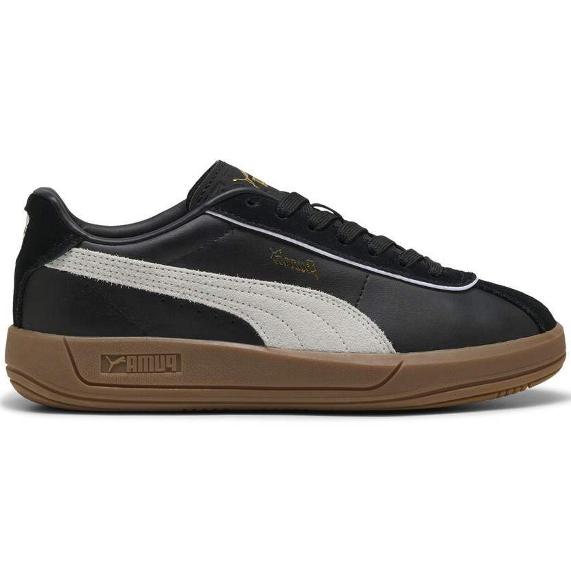 PUMA CLUB KLASSIKA Black /White 1 PUMA CLUB KLASSIKA Black /White