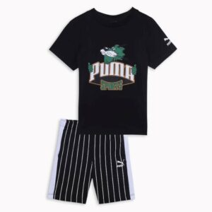 PUMA MINICATS FANBASE Set PUMA Black