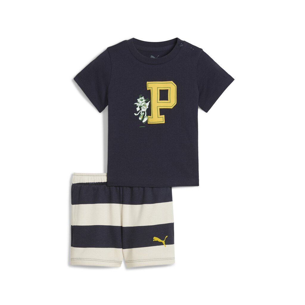 Puma Minicats Tee and Shorts Set Inf 1 Puma Minicats Tee and Shorts Set Inf