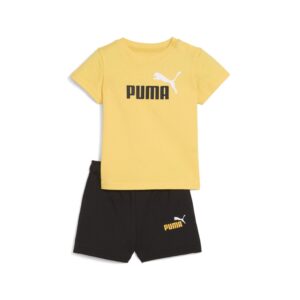 PUMA JR INF MINICATS ESS Tee and Shorts Set