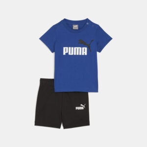 PUMA MINICATS TEE & SHORTS INFANTS SET