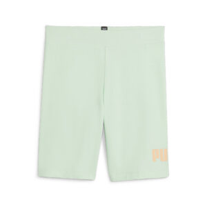 Puma ESS Logo Short Tights Παιδικό Κολάν Πράσινο
