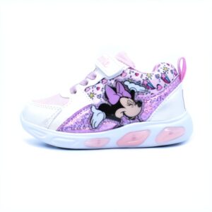 Minnie Mouse Disney με φωτάκια για κορίτσια Ρόζ