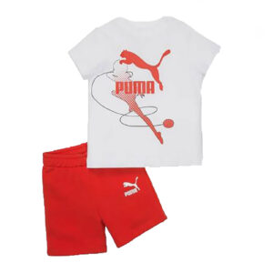 Puma X Miraculous Set white