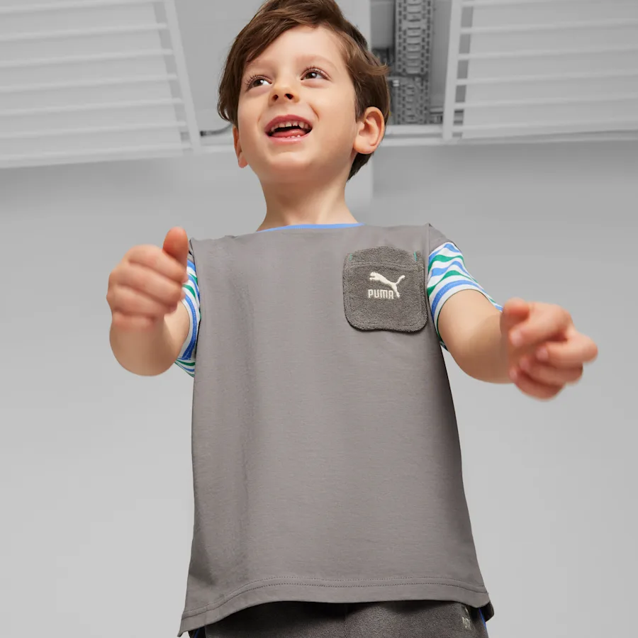 Classics Summer Camp Little Kids' Tee 8 Classics Summer Camp Little Kids' Tee - Image 8