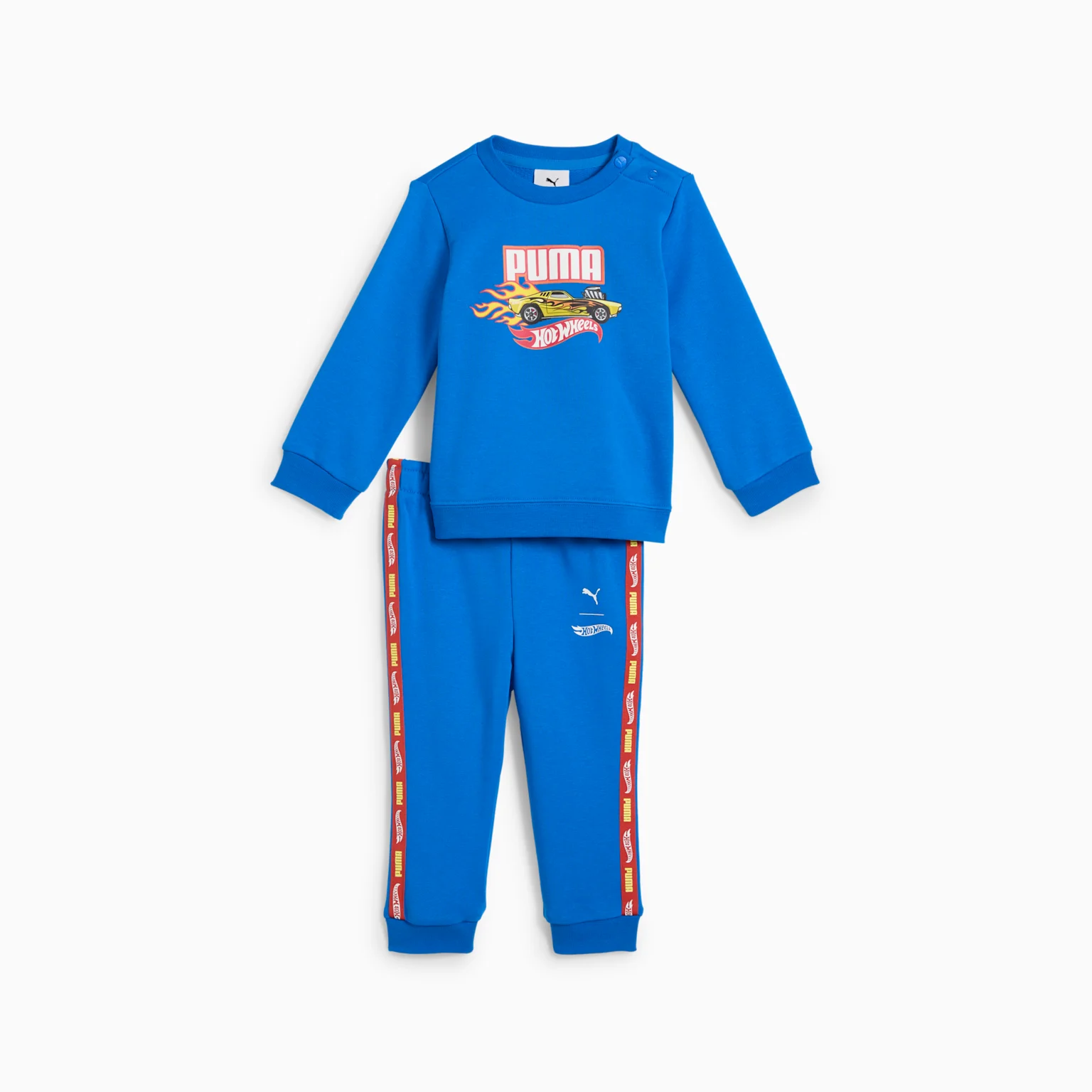 PUMA x HOT WHEELS™ Minicats Crew Set Toddler 1 PUMA x HOT WHEELS™ Minicats Crew Set Toddler