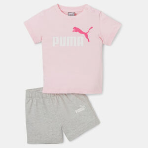 PUMA MINICATS TEE & SHORTS INFANTS SET