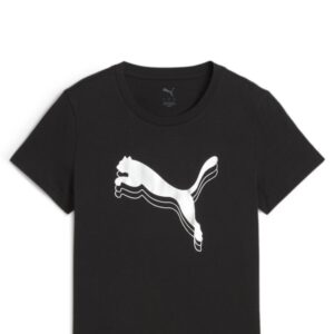 PUMA ESS METALLIC KNOTTED TEE GIRLS