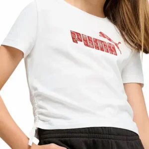 Puma ESS Animal Logo Knotted Tee