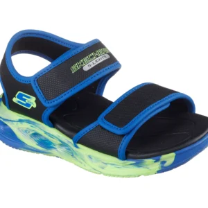 Skechers S LIGHTS: SOLA GLOW SANDAL - FUSION BRIGHTS