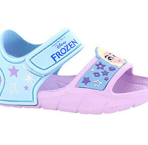 Disney Sandal Frozen Λιλά-Γαλάζιο Κορίτσι
