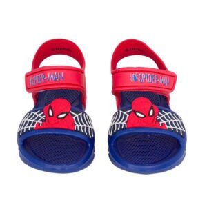 Disney Sandal Spiderman Μπλε-Κόκκινο Αγόρι