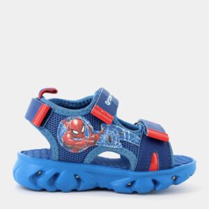 Παιδικά Σανδάλια με Φωτάκια Spider-Man– Disney