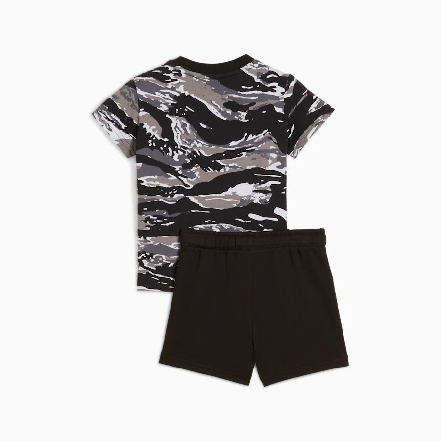 Puma Minicats Camo Tee and Shorts Set Inf 2 Puma Minicats Camo Tee and Shorts Set Inf - Image 2