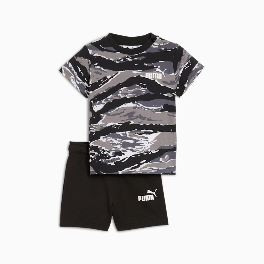 Puma Minicats Camo Tee and Shorts Set Inf 1 Puma Minicats Camo Tee and Shorts Set Inf