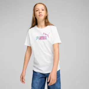 PUMA  T SHIRT JUNIOR G ESS NATURE 2.0 WHITE