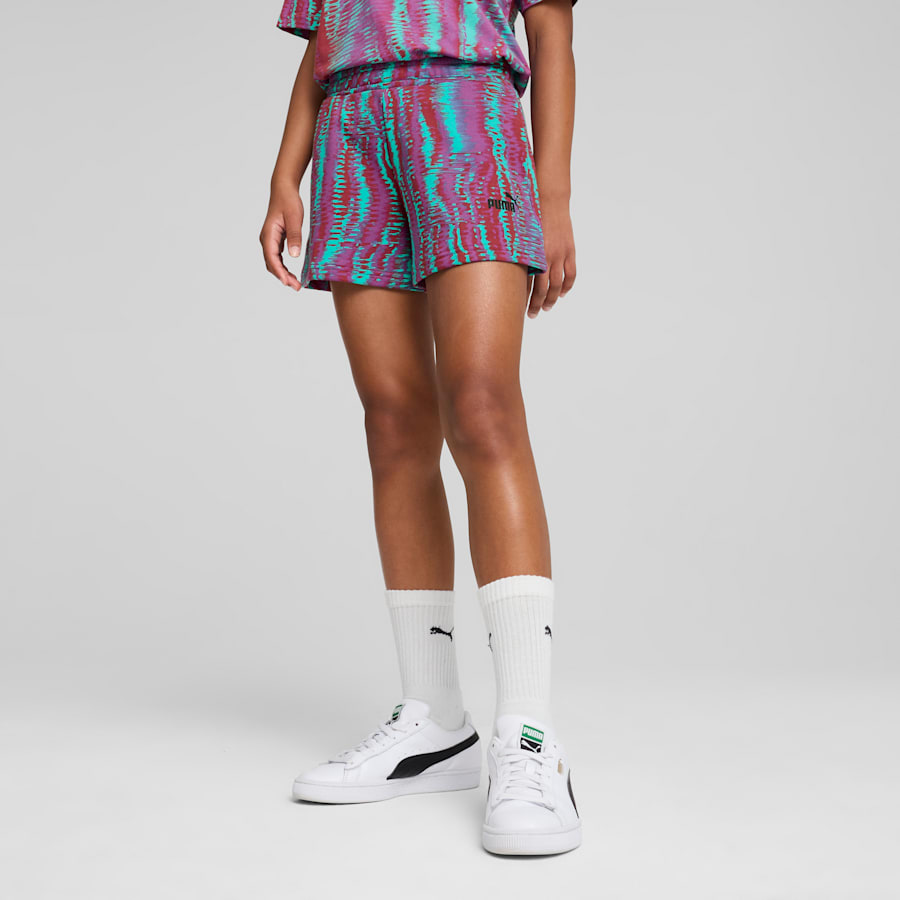 Puma Nature 2.0 Youth Shorts 1 Puma Nature 2.0 Youth Shorts