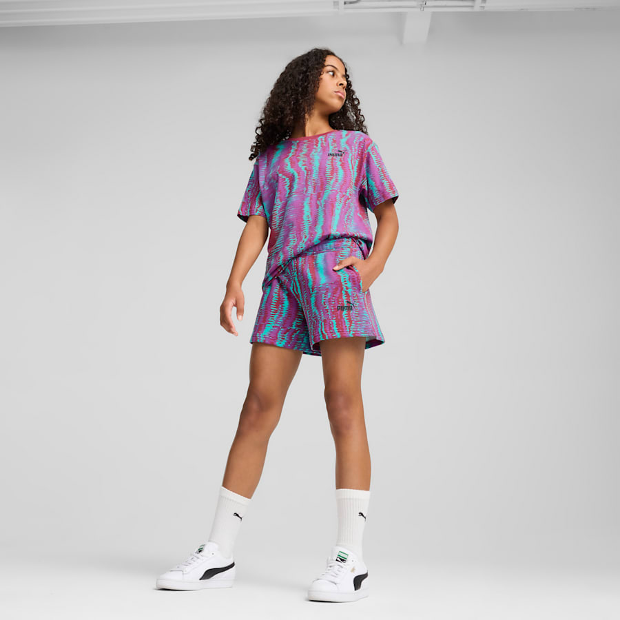 Puma Nature 2.0 Youth Shorts 7 Puma Nature 2.0 Youth Shorts - Image 7