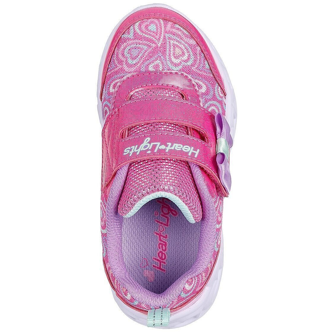 Skechers S Lights-heart Ligh Παιδικά Sneakers Ροζ 3 Skechers S Lights-heart Ligh Παιδικά Sneakers Ροζ - Image 3